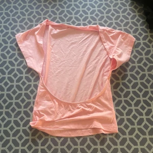 Rosa topp - Rosa topp i storlek xs