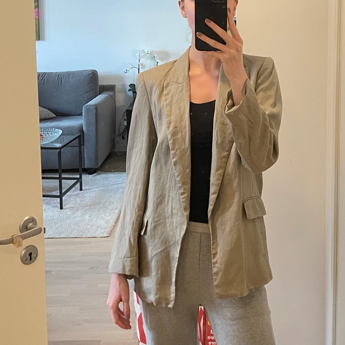 Linne Blazer från Zara - 91