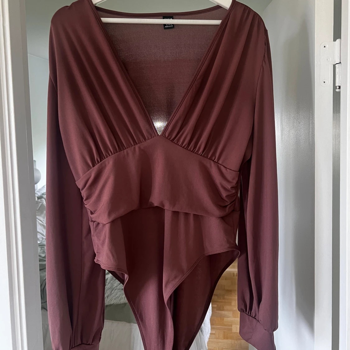 Brun bodysuit
