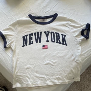 t-shirt  - Super fin t-shirt från Zaras barnavdelning. Strl 164 men passar mig bra med xs- oftast s i storlek. Lite kortare så mer som en baby tee. Använd fåtal gånger men ändå använd i bra skick.