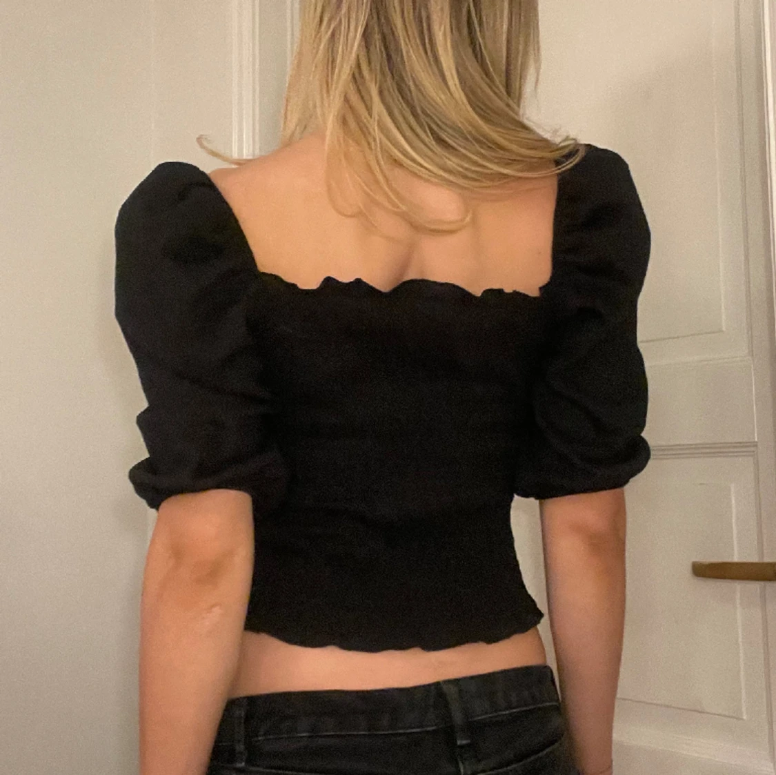 Svart topp - 90