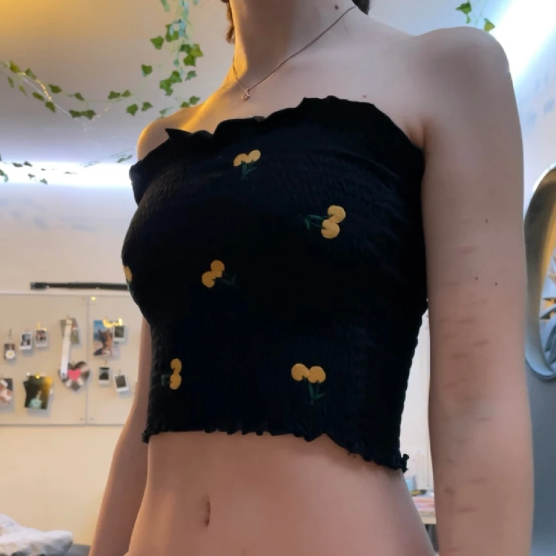 Strapless topp  - 90