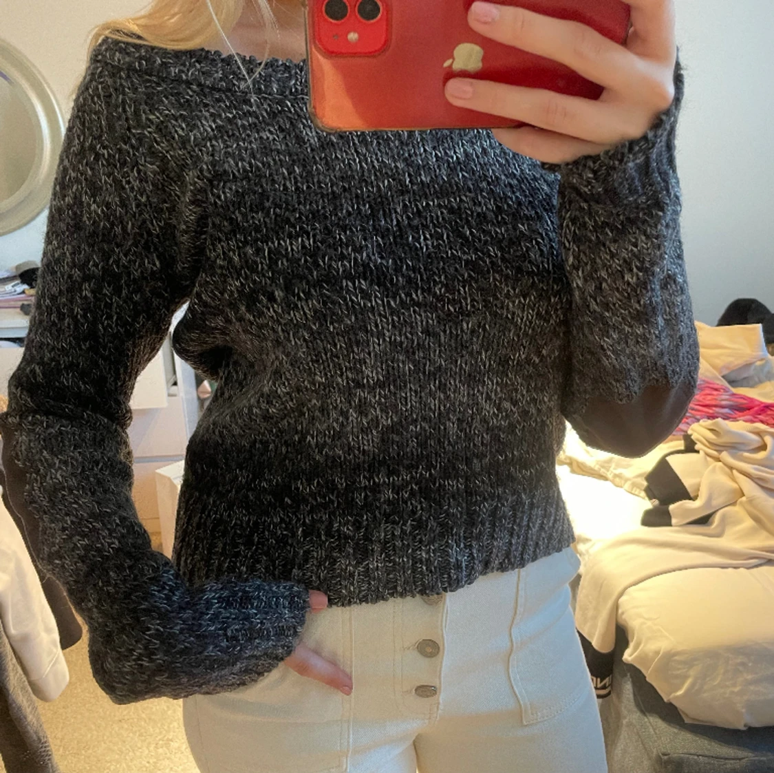Stickad tröja - 91