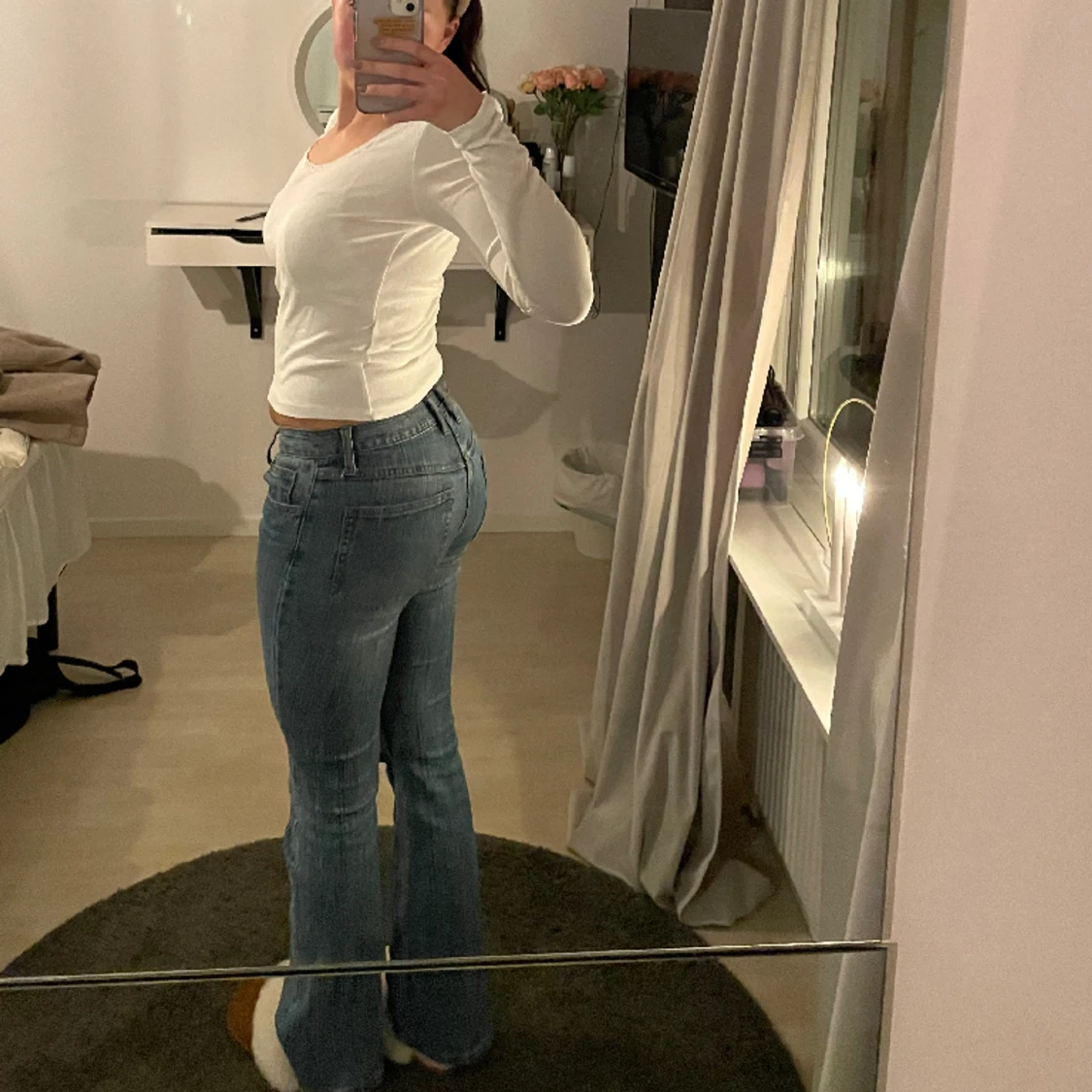 Bootcut jeans