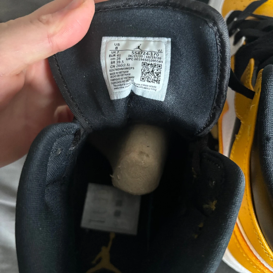 Air Jordan mid  - 91