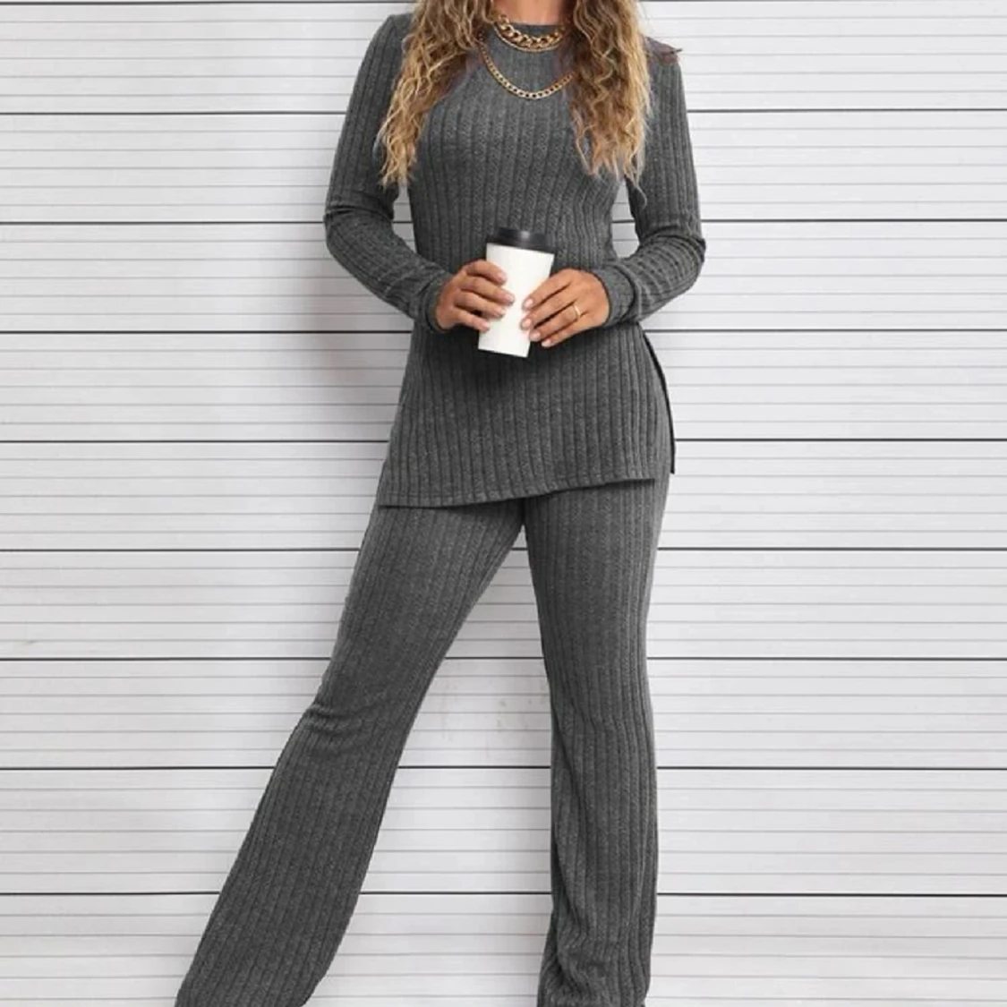 Grå sett från Shein