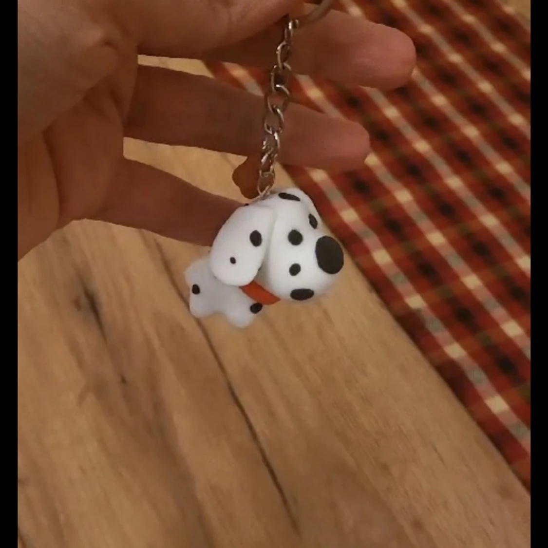 Dalmatiner nyckelring  - 90