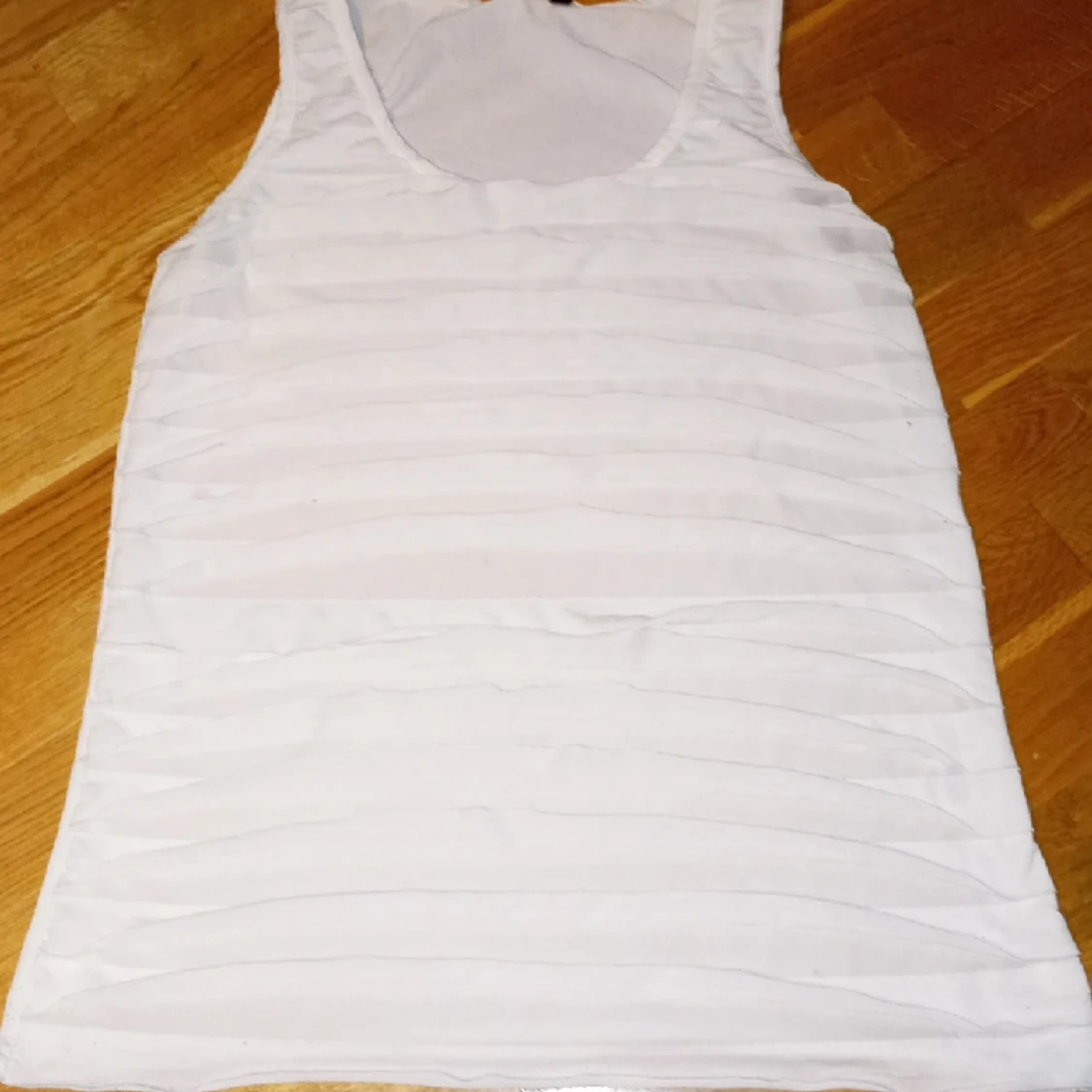 Vitt sthlmstil linne