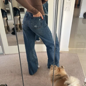 Prettylittlething jeans - Super fina! Aldrig använt