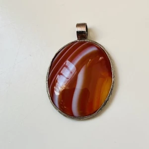 Berlock agat - Vacker agatberlock