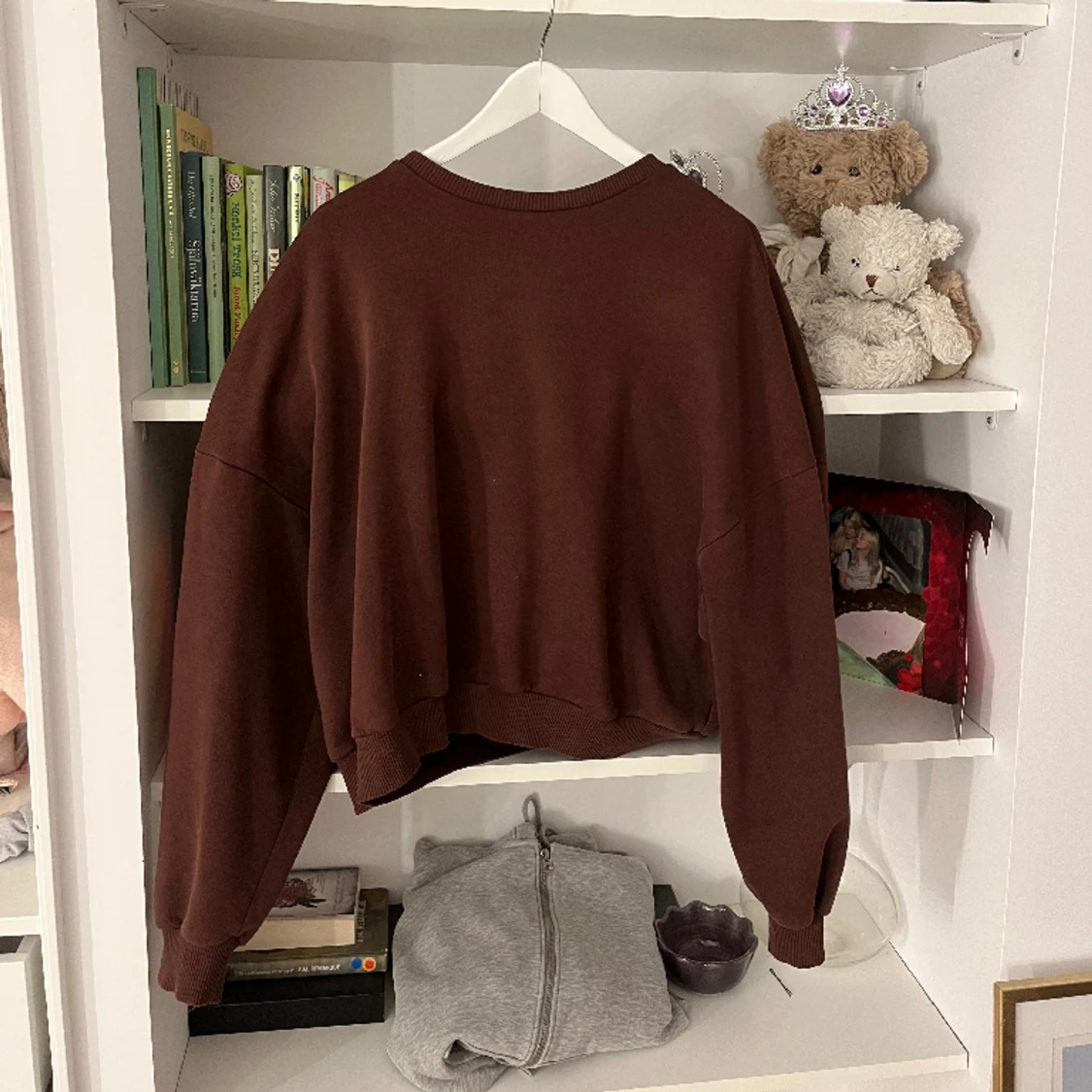 Brun Sweatshirt