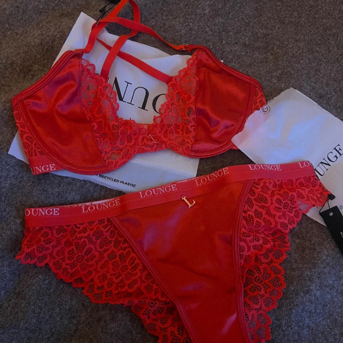 Lounge underwear set