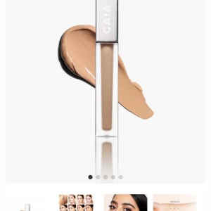 Caia concealer - Säljer denna concealern då den var i fel färg. Den är helt ny och ändast testad.🫶🏻 man får med orginalförpackningen. Det är Caias” it’s iconic” concealer i färgen 3c. Skriv till mig vid frågor💕 pris går att diskutera. 