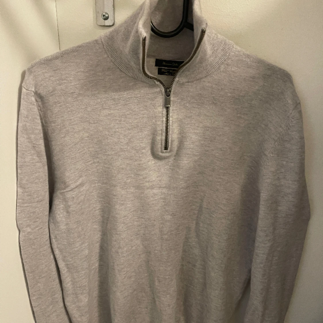 Massimo Dutti bomull/cashmere tröjor