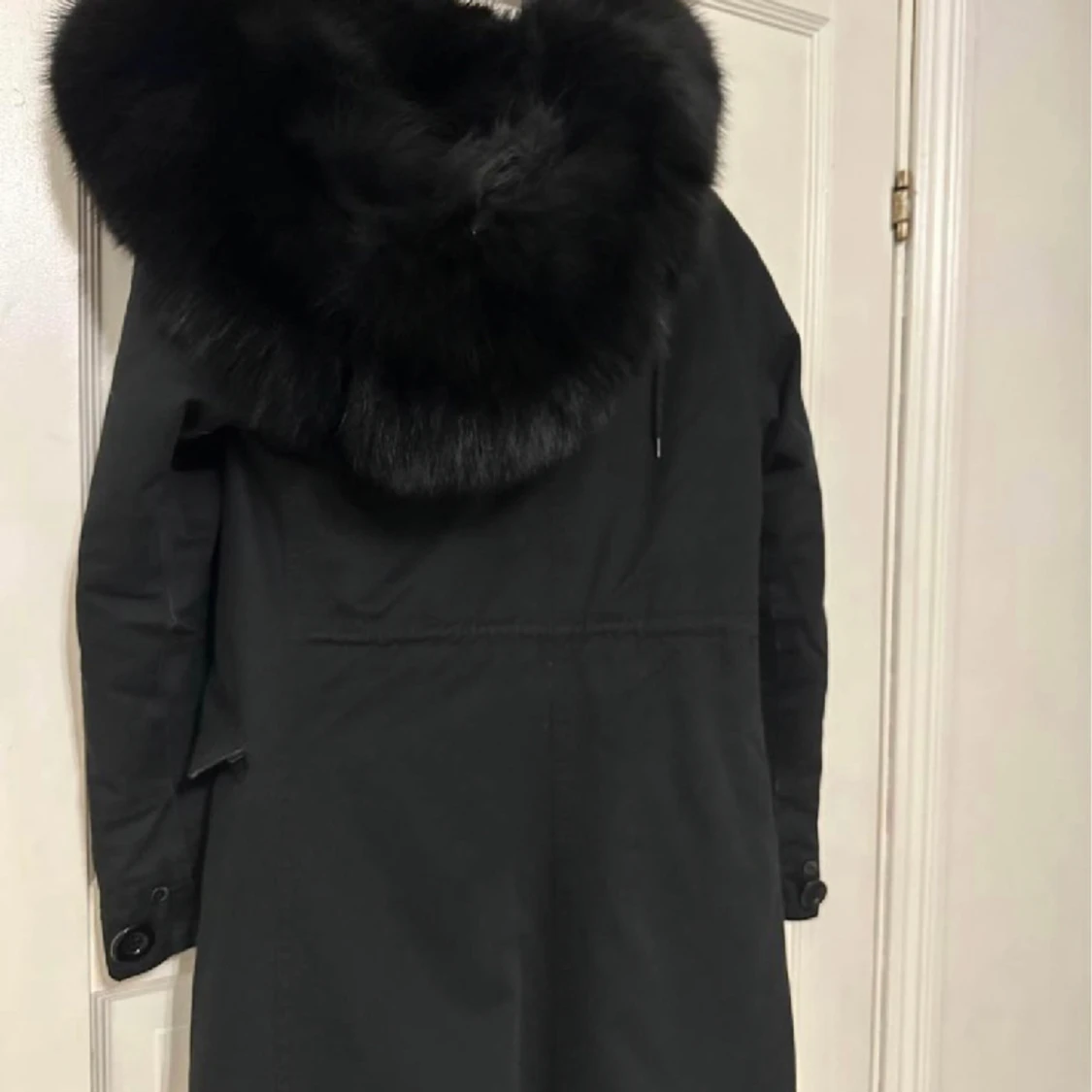 Vinterjacka - äkta päls