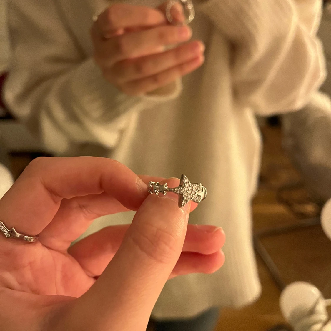 Ring Mini stjärnor - 91