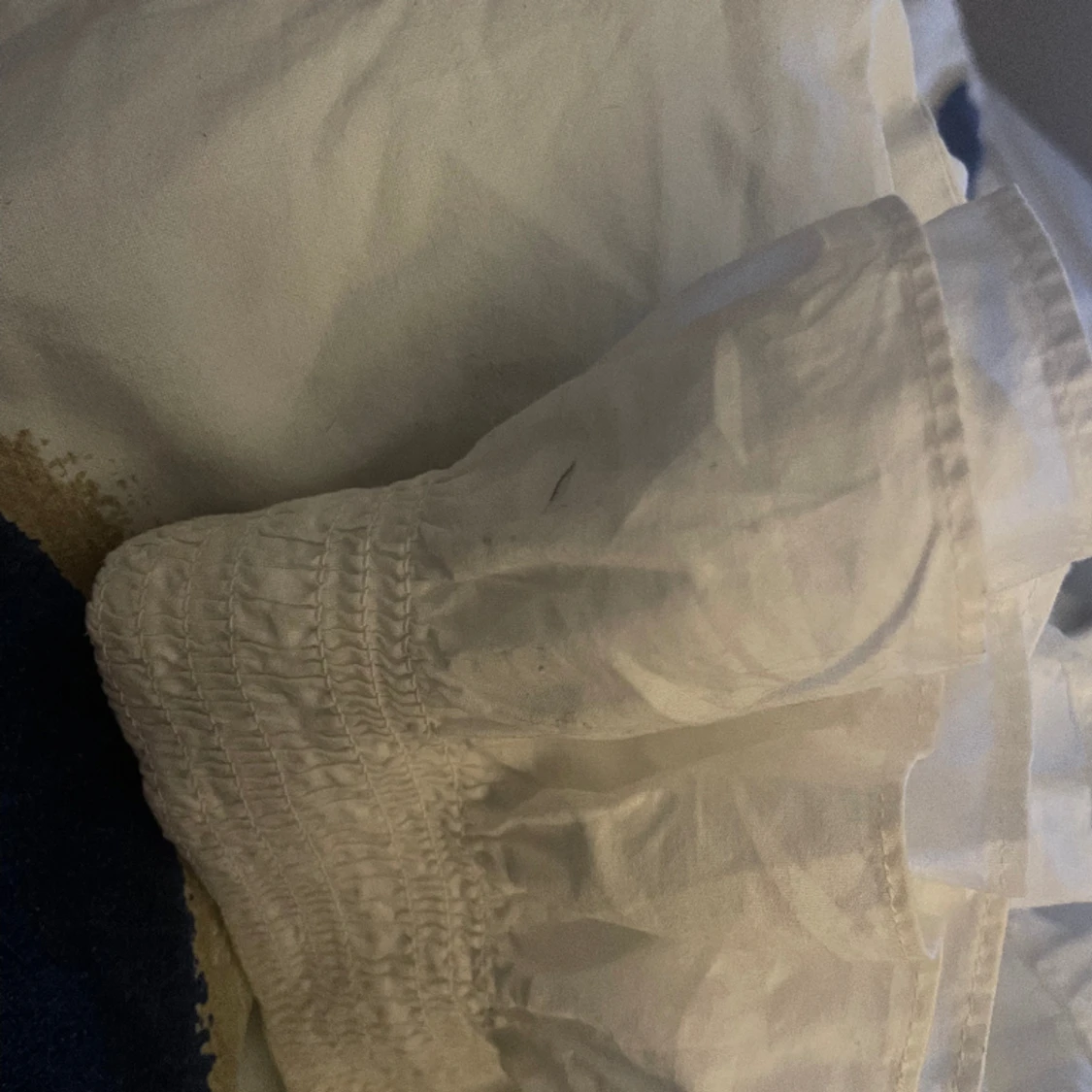 Vit volang blus  - 91