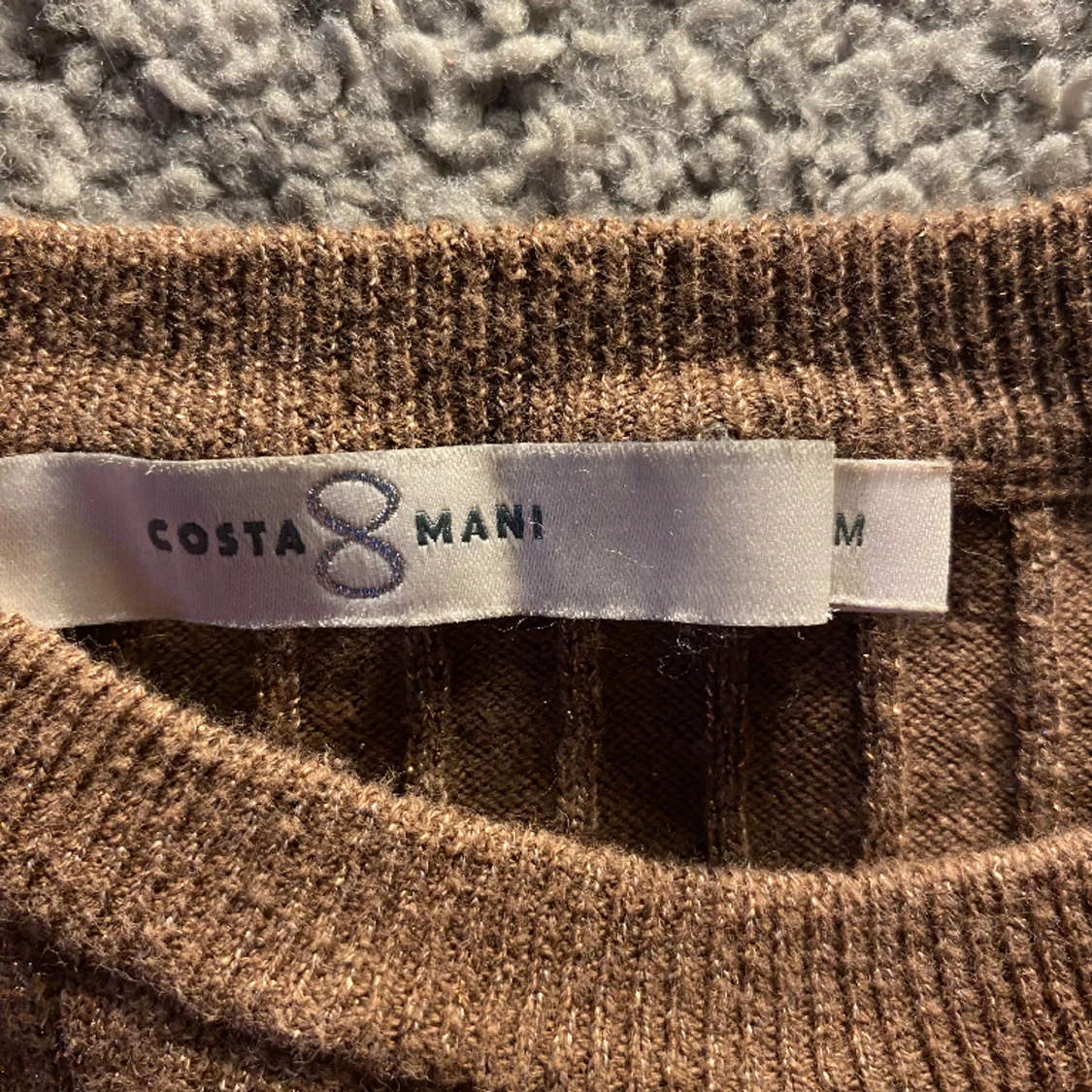 Stickad T-shirt  - 91