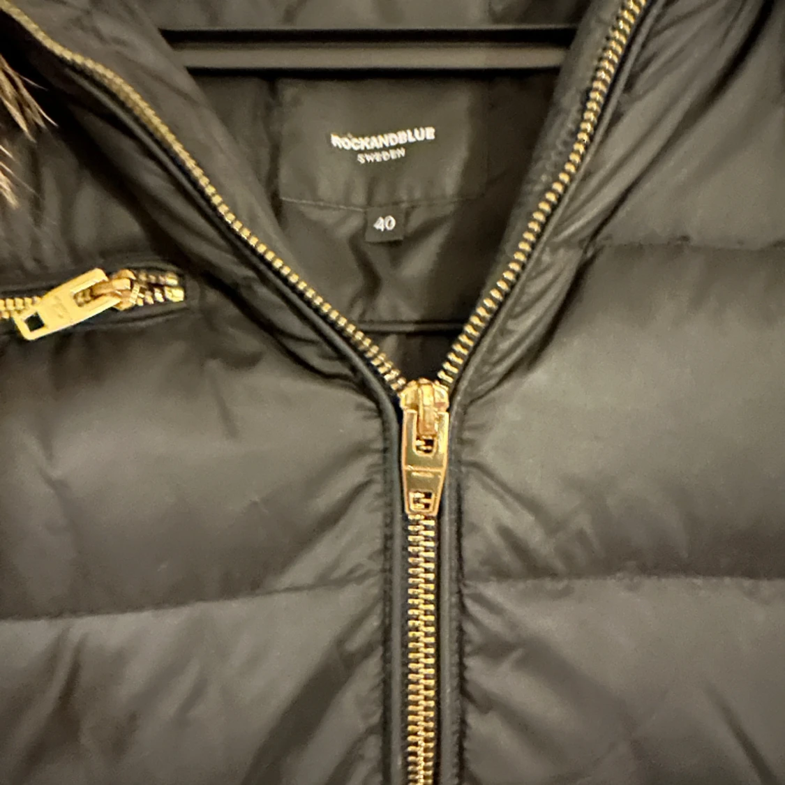 Rock end blue vinterjacka storlek 40 - 90