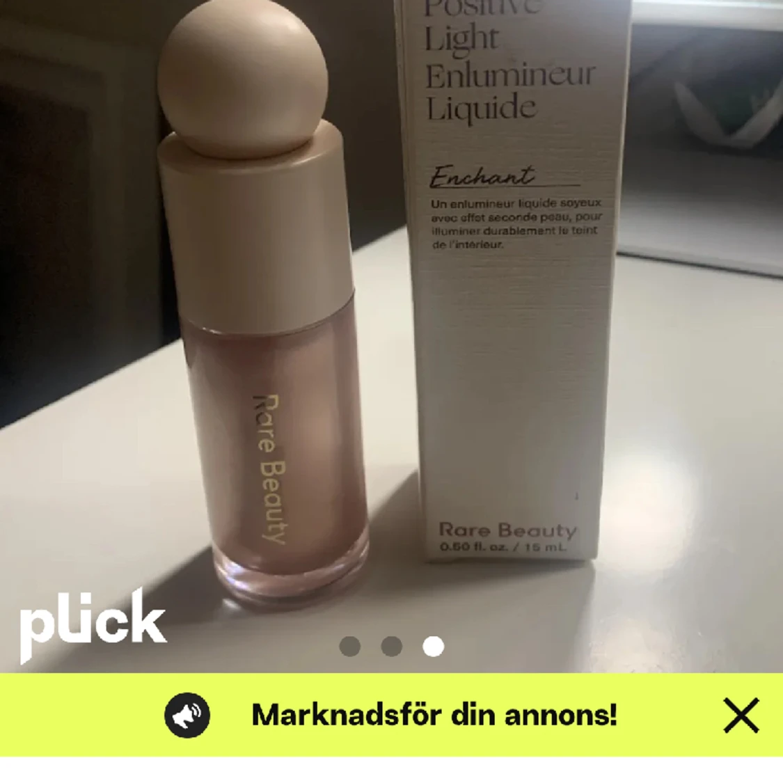 Rare Beauty highlighter 