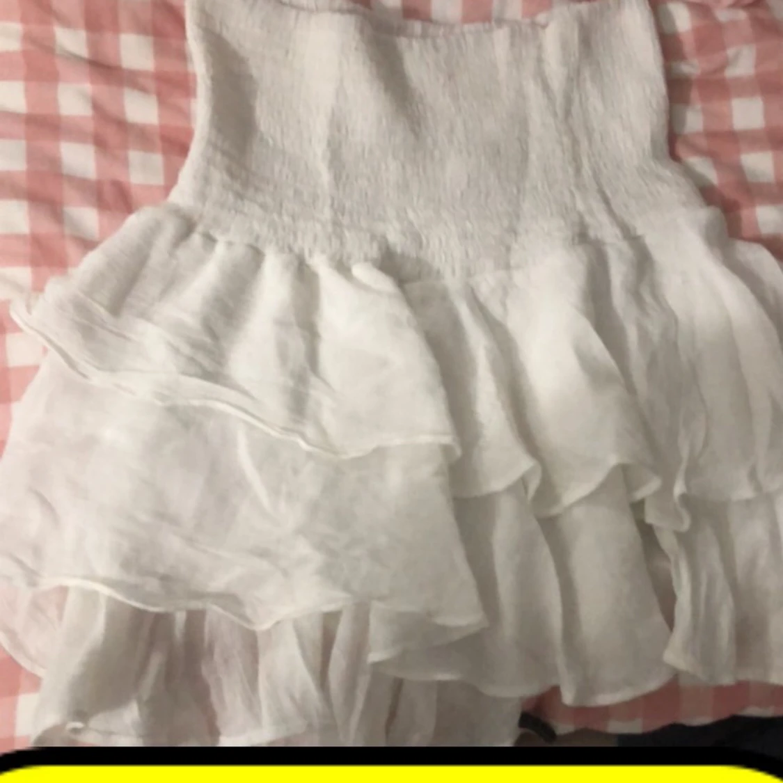 Vitt boho kjol🤍 - 90