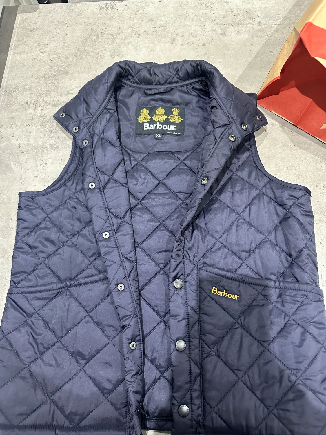 Barbour väst 