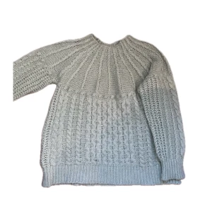 Tjocktröja - Ljusgrön tjocktröja från mango