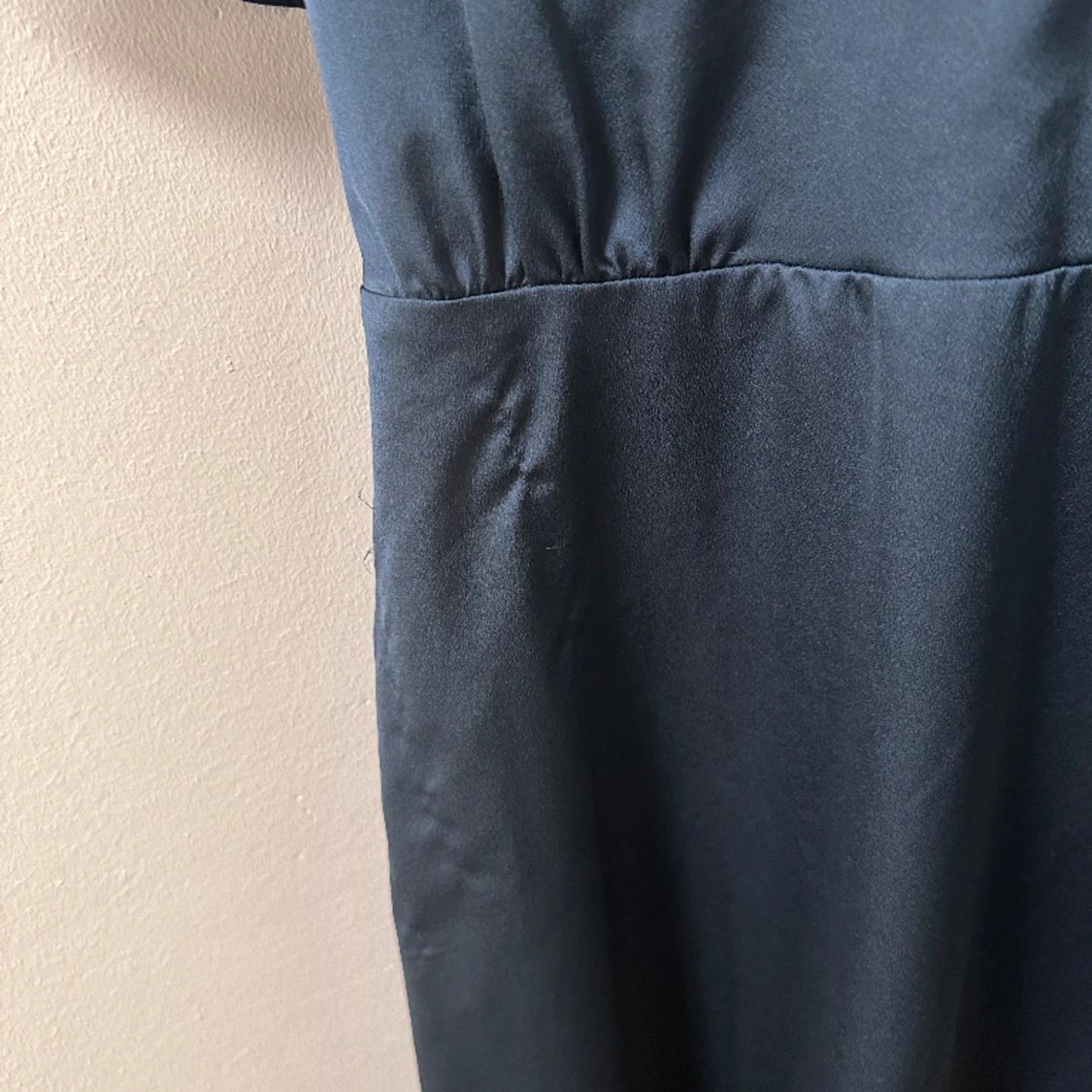 Blå klänning  - 90