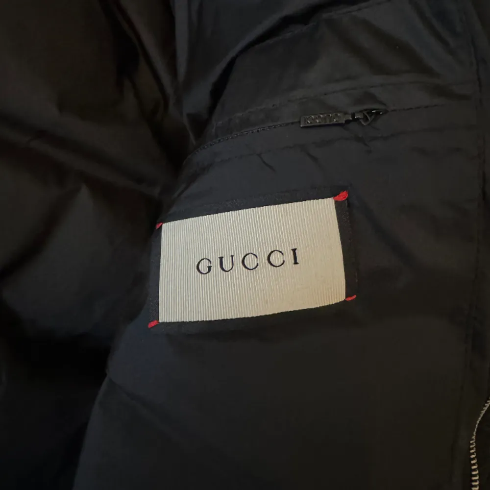Gucci jacket size M, worn a few times, 2200 sek. Jackor.