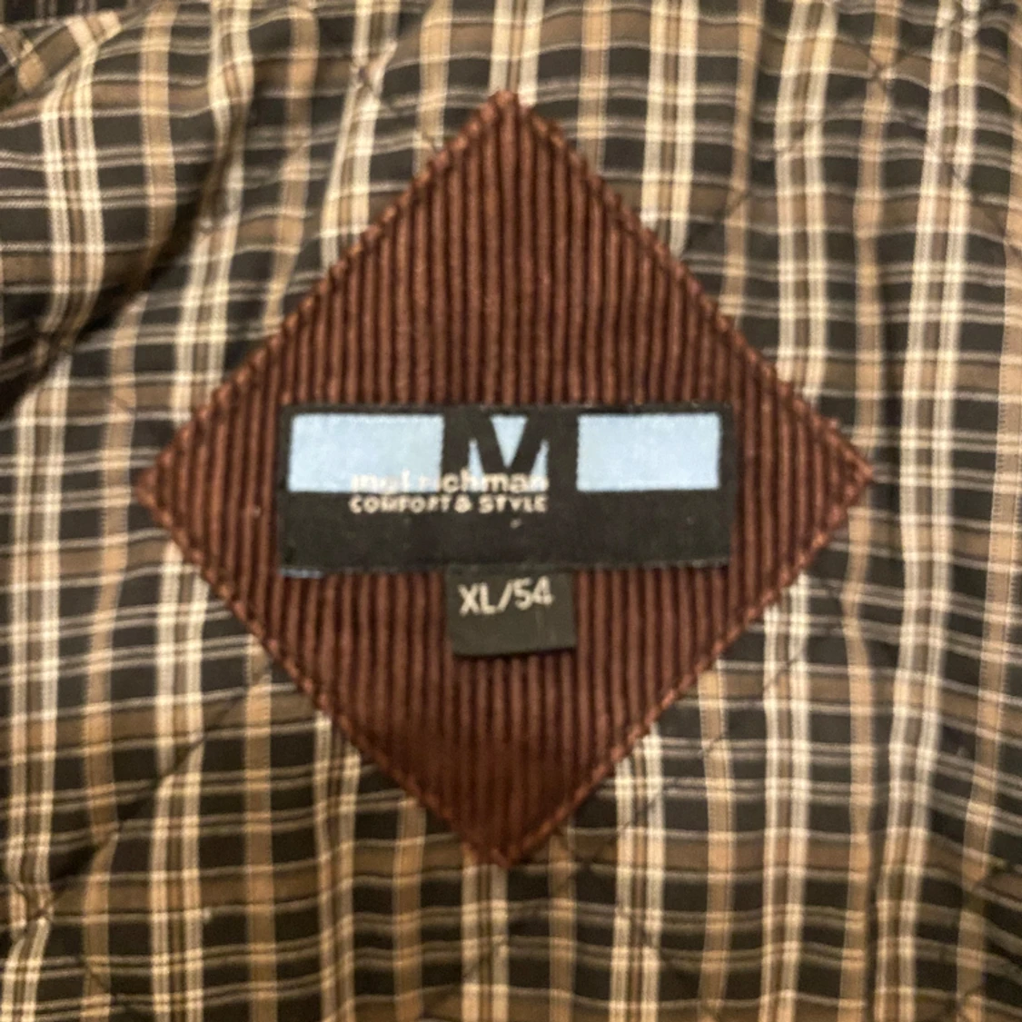 Brun Manchester jacka  - 90