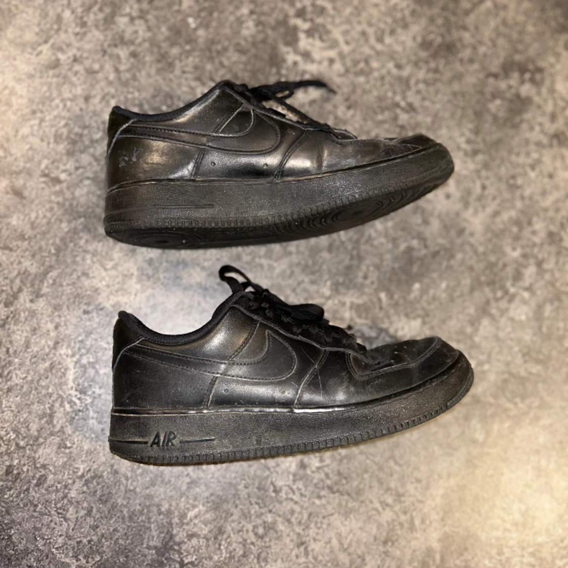 Black Air Forces 01