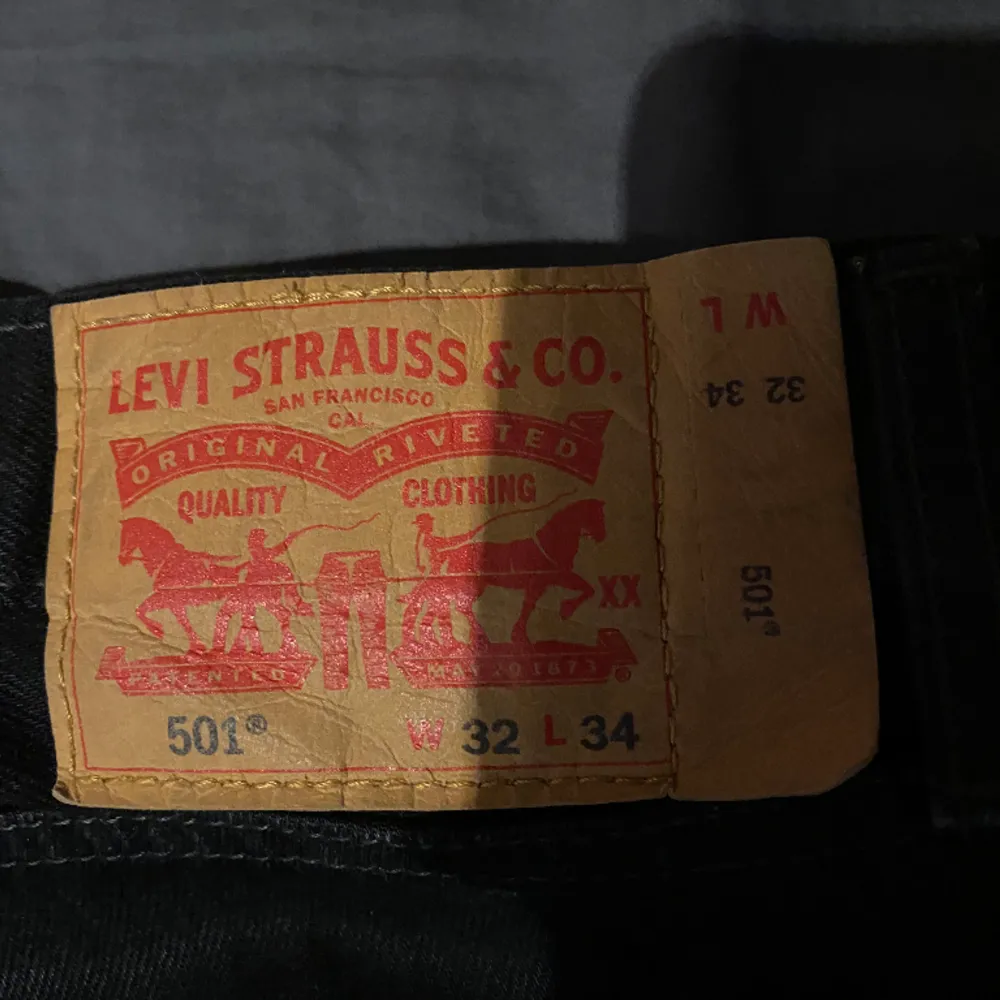 Levis 501 Helt nya topp kvalite . Jeans & Byxor.