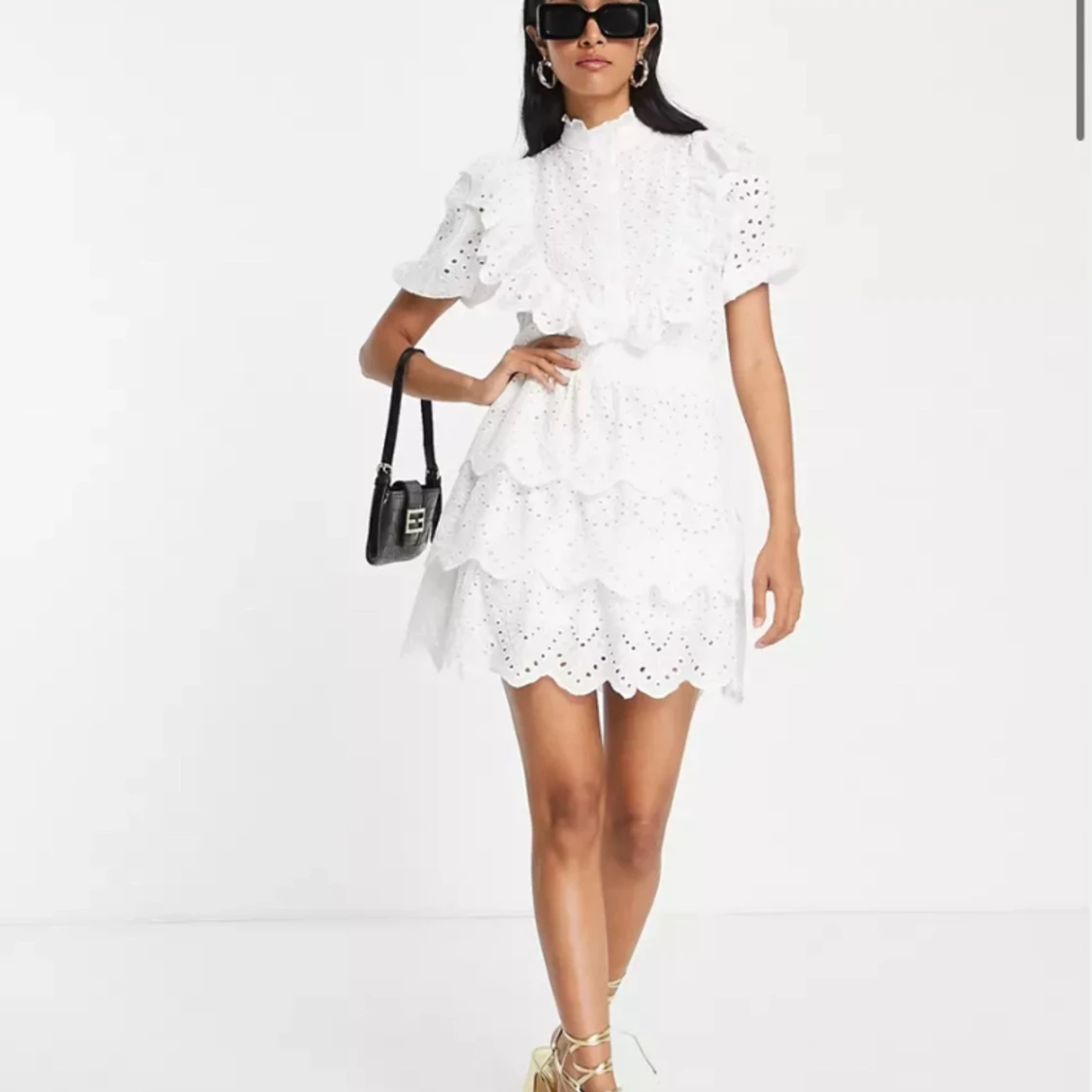 Studentklänning/vit klänning - 90