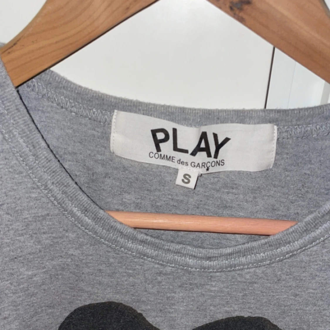  Grå CDG t-shirt - 91