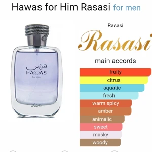 Rasasi hawas och the most wanted - 45kr