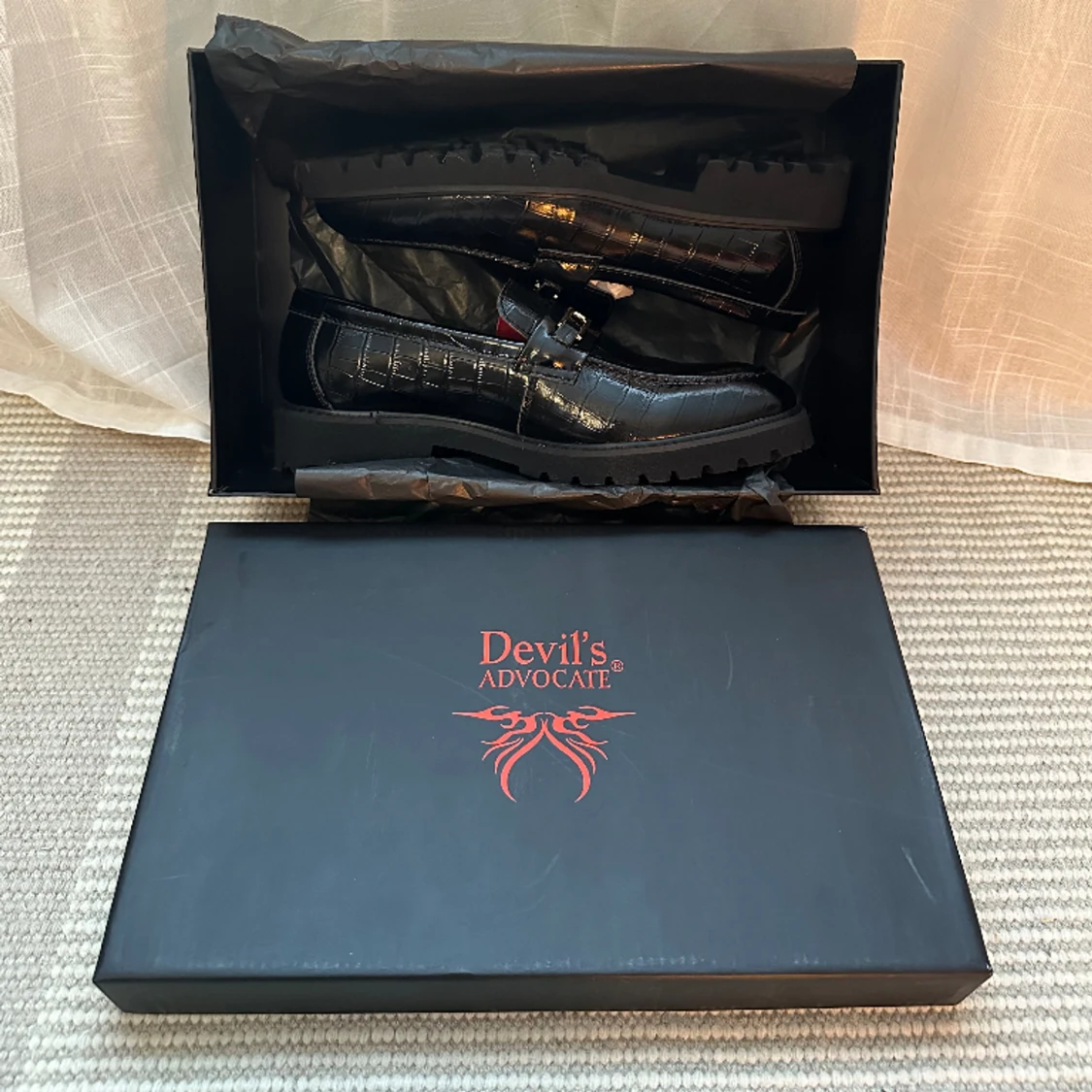 Devils advocate loafers - 91