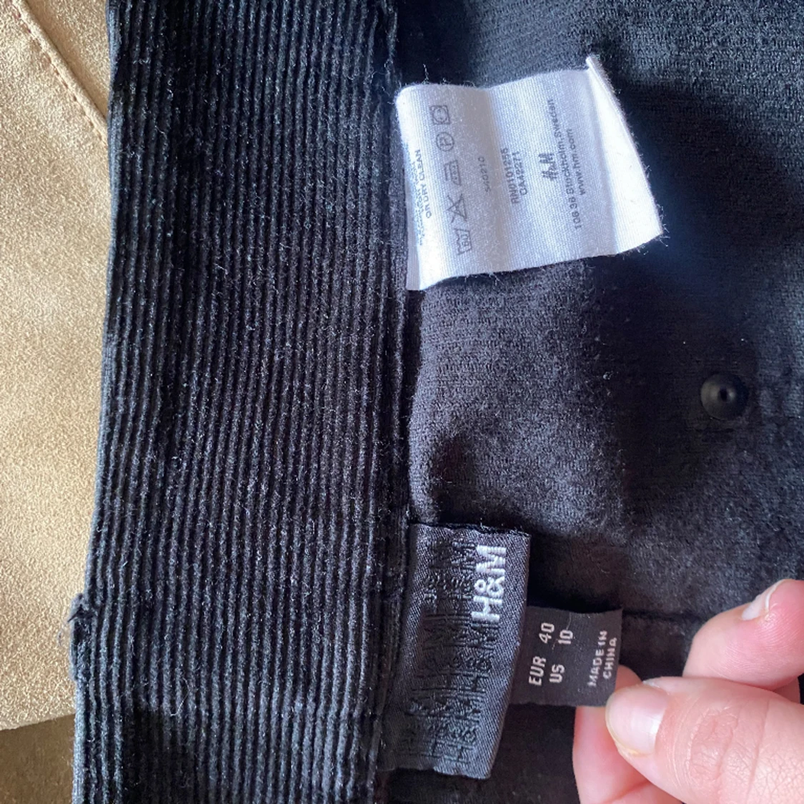 Black long skirt  - 91