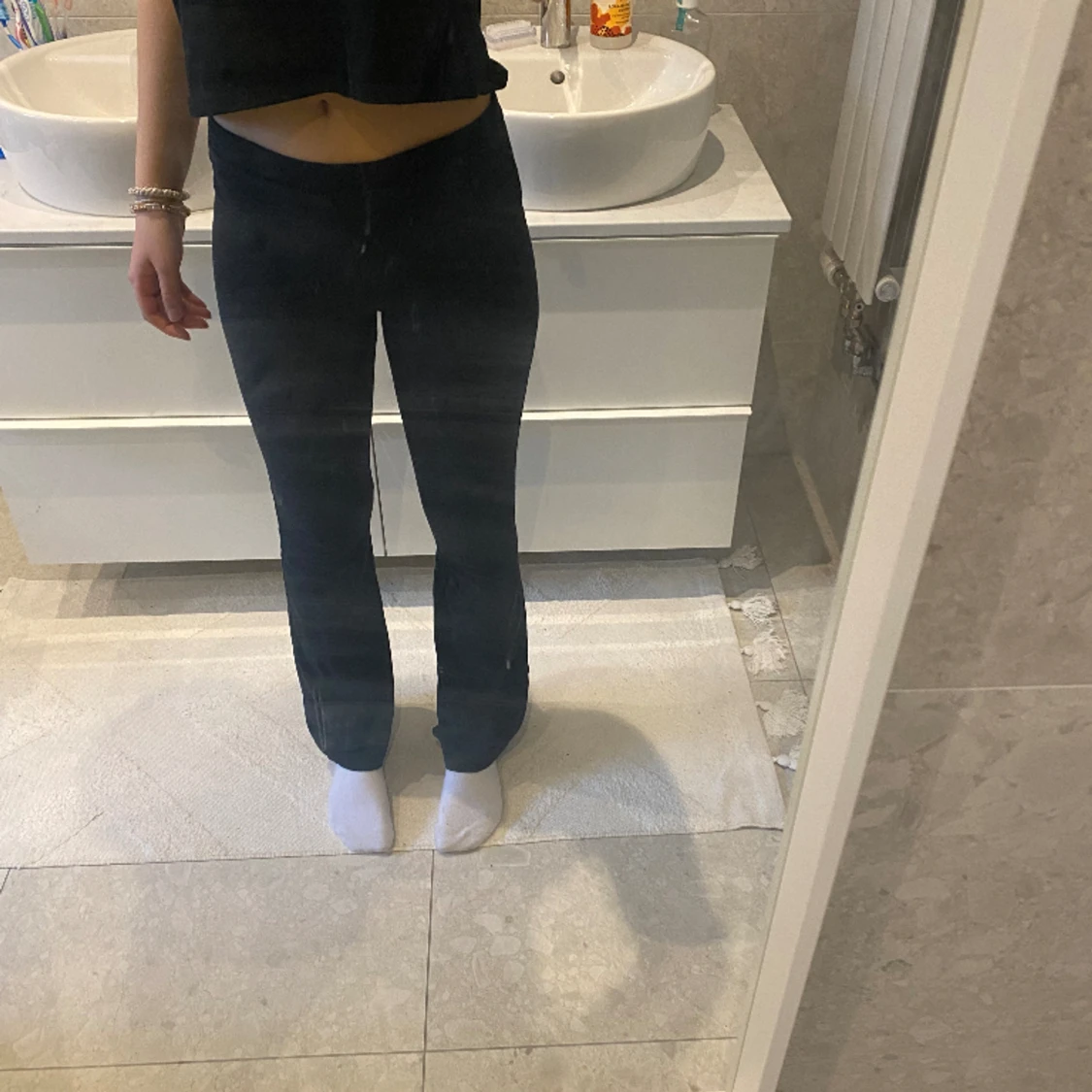 Svarta yoga pants från lager 157 - 91