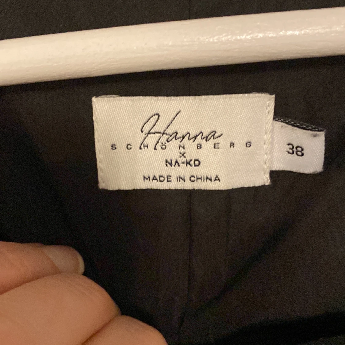 Svart klänning  - 90