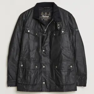 BARBOUR INTERNATIONAL Duke Jacket Black  I princip i nyskick  Storlek M