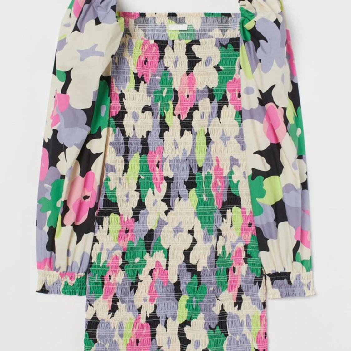 Blommig klänning H&M - 90