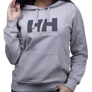 Helly Hansen hoodie i grå