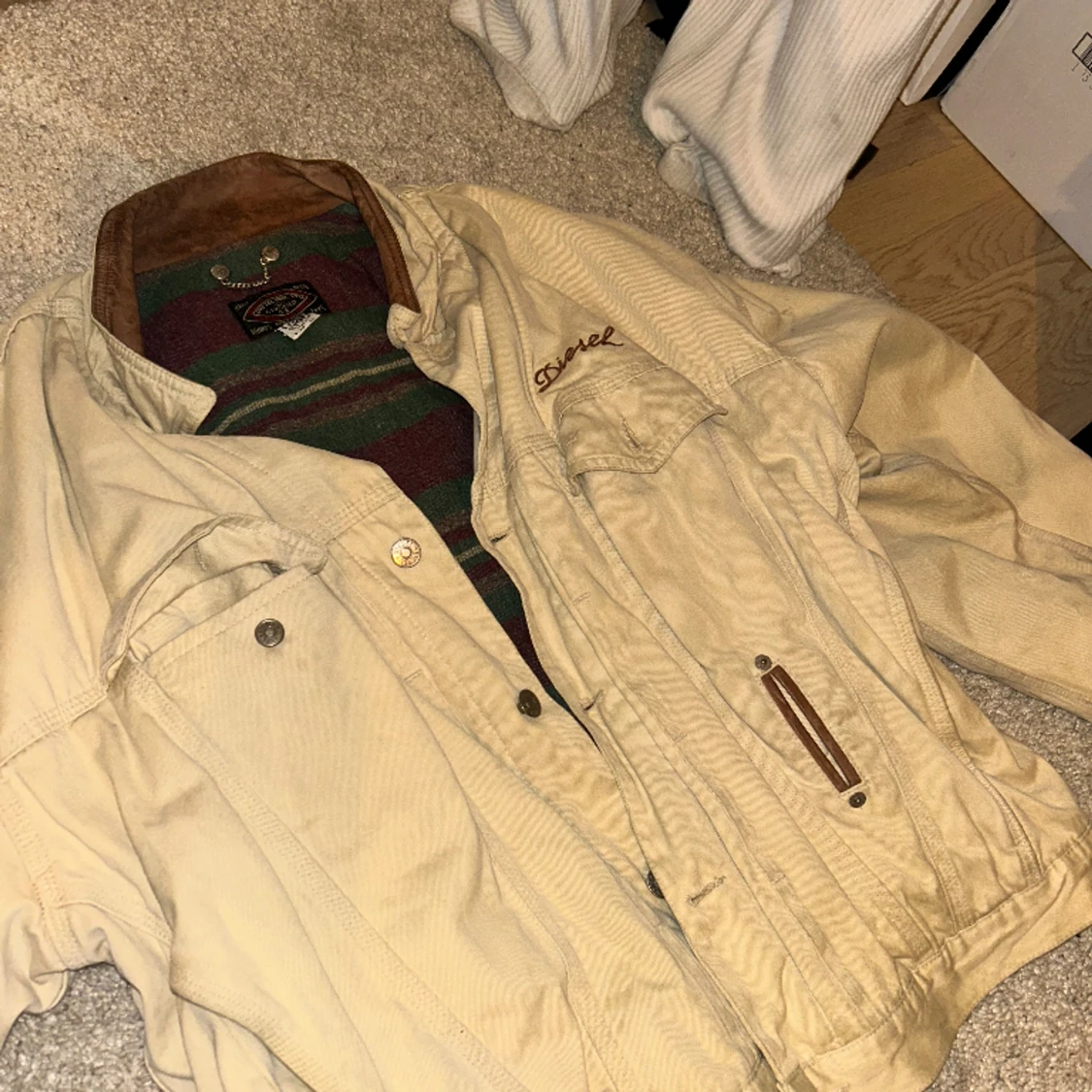 Diesel Jacka Vintage