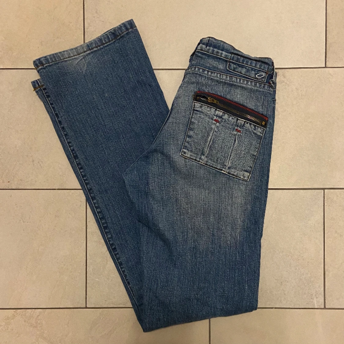 low waist jeans  - 91