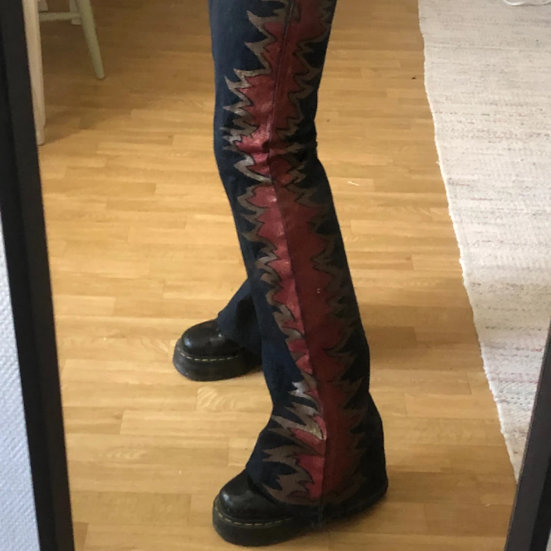 Lågmidjade jeans  - 91