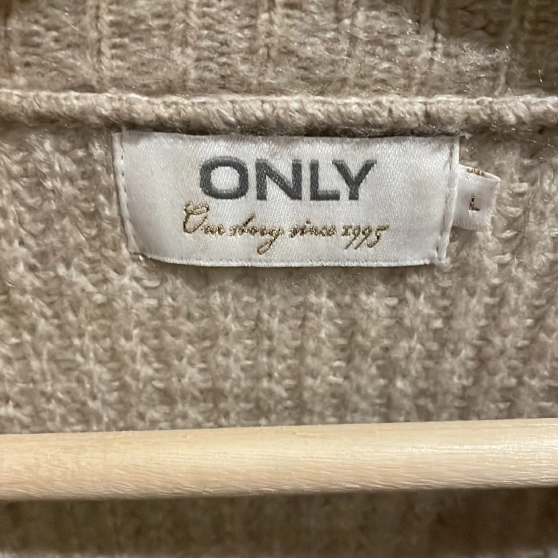 Stickad tröja  - 90