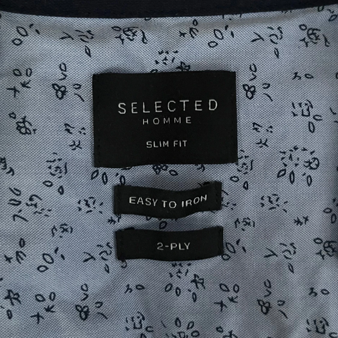 Mönstrad skjorta - 90