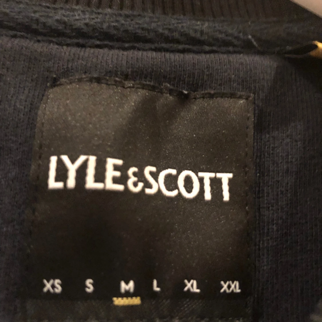 Lyle and Scott tröja - 90