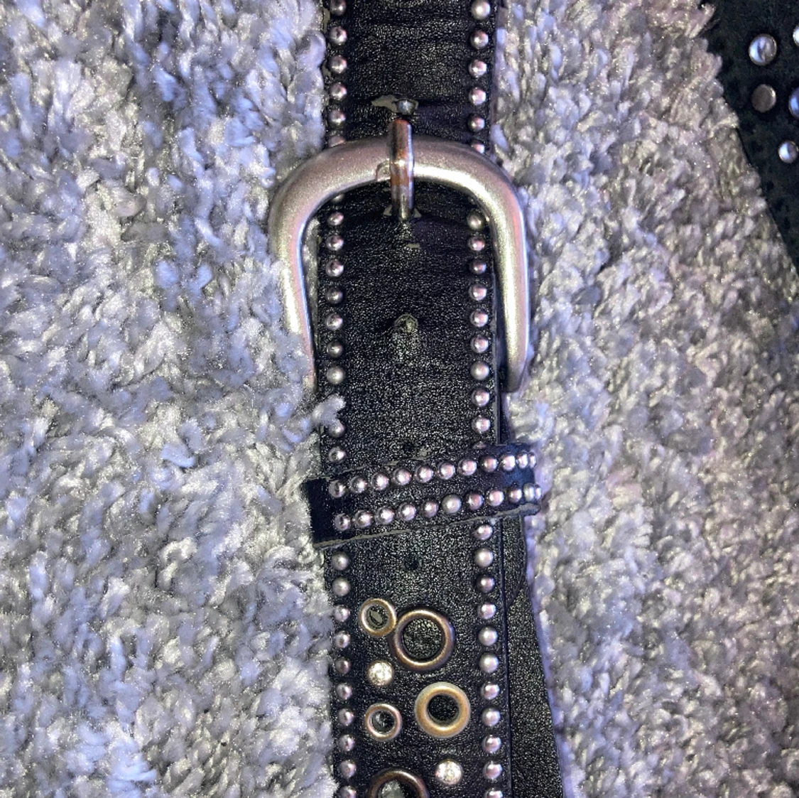 Rhinestone/Nitbälte - 90