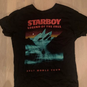 The weeknd tshirt  - as snygg tshirt med tryck, fick av en kompis så vet inte vart den är ifrån. säljer pga jag inte använder så ofta. Pris kan diskuteras!